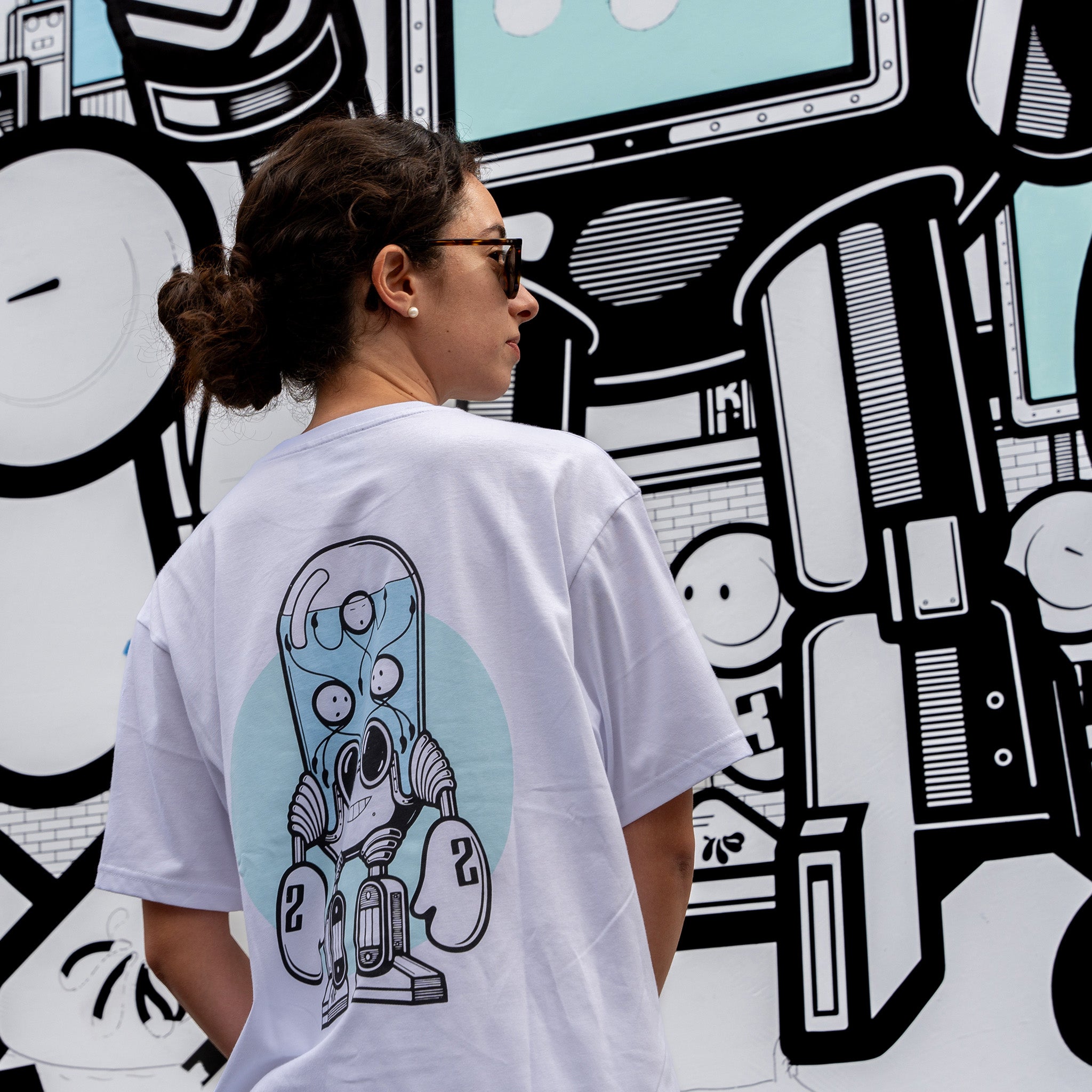 The London Police BARRY CETAMOL 22 T-shirt
