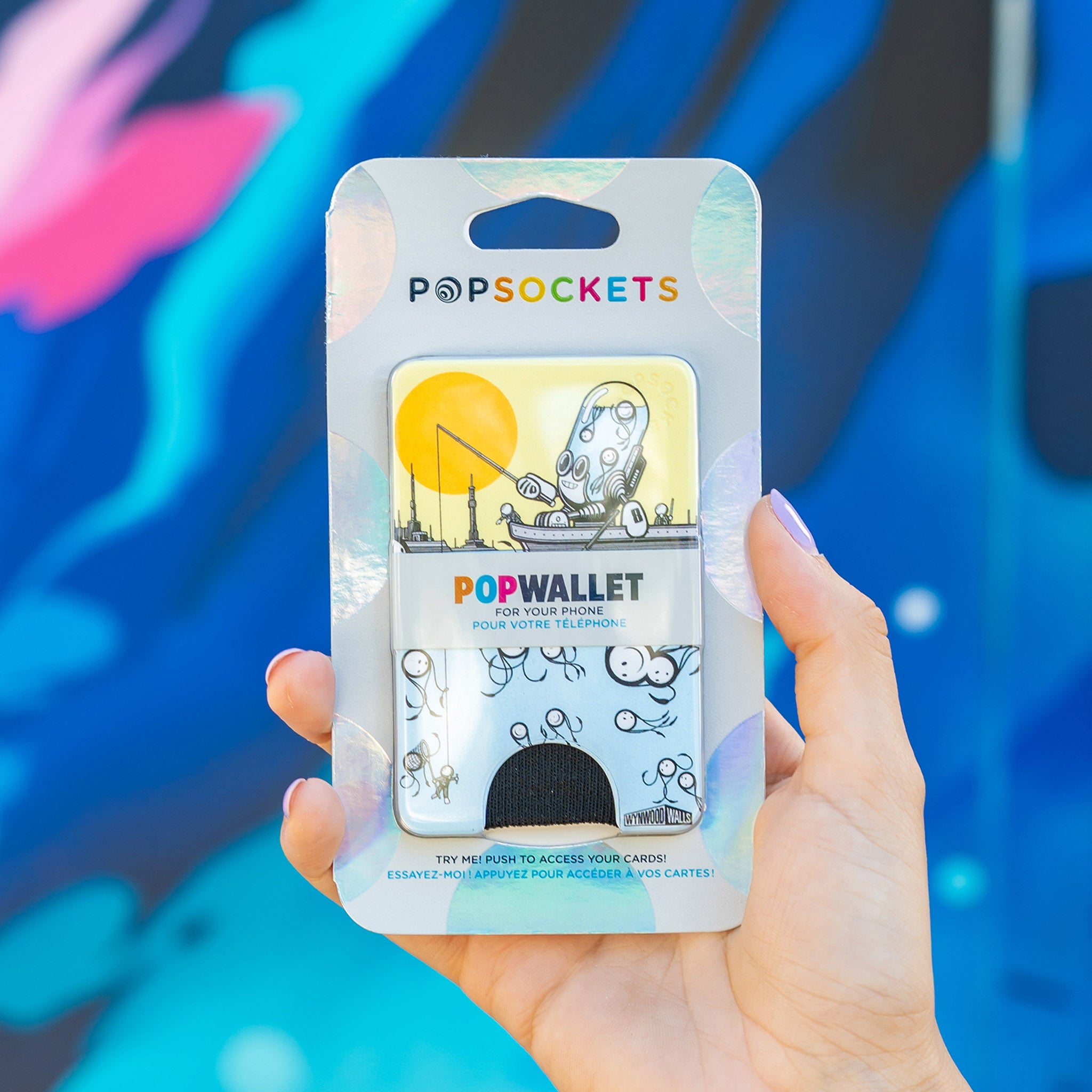 The London Police  HOPEFUL BARRYCETAMOL  PopWallet