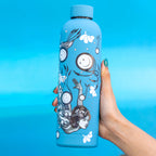 The London Police MERMAID WITH SQUILLADS Water Bottle 750mL