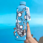 The London Police MERMAID WITH SQUILLADS Water Bottle 750mL