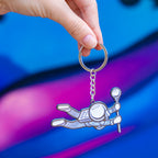The London Police MINION Keychain