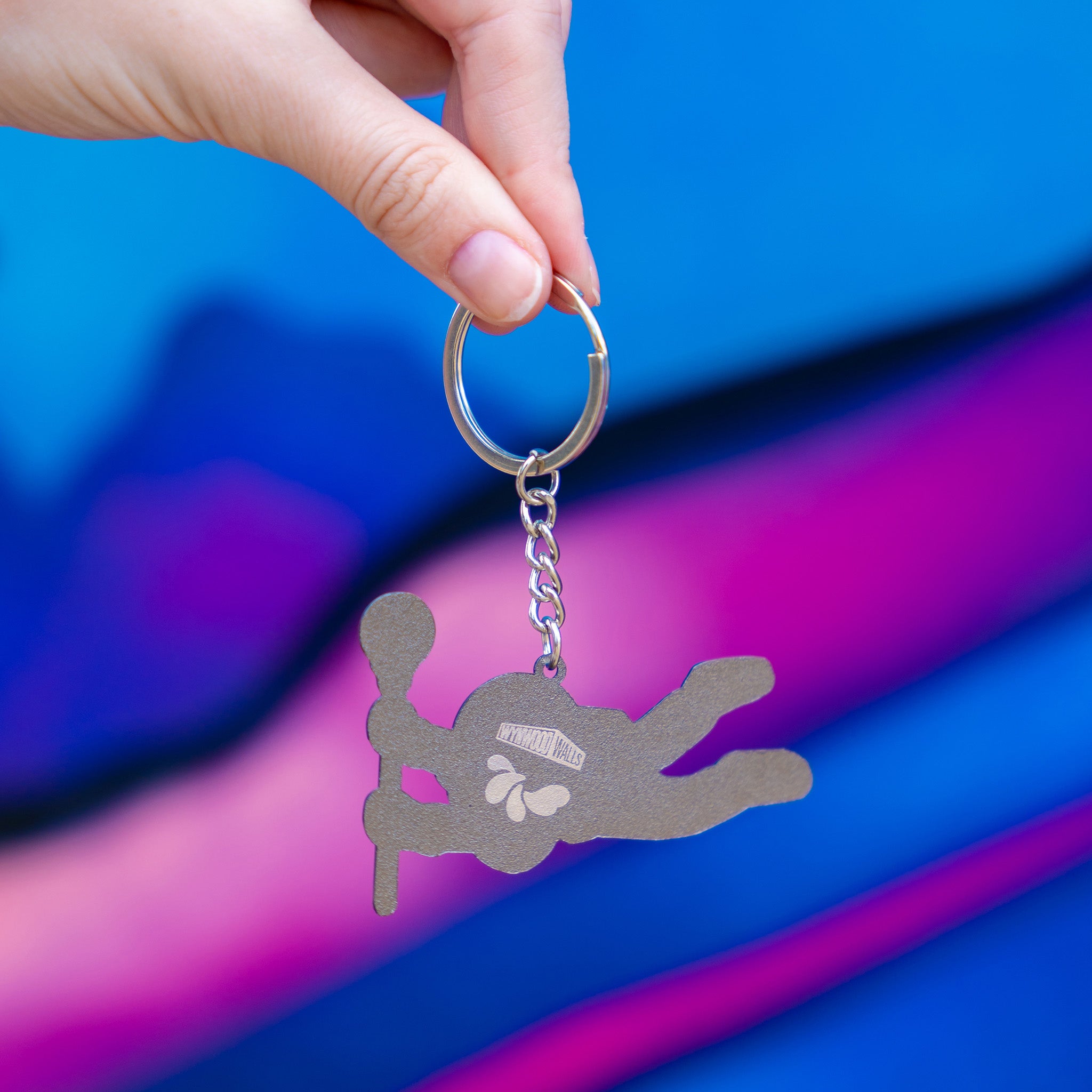 The London Police MINION Keychain