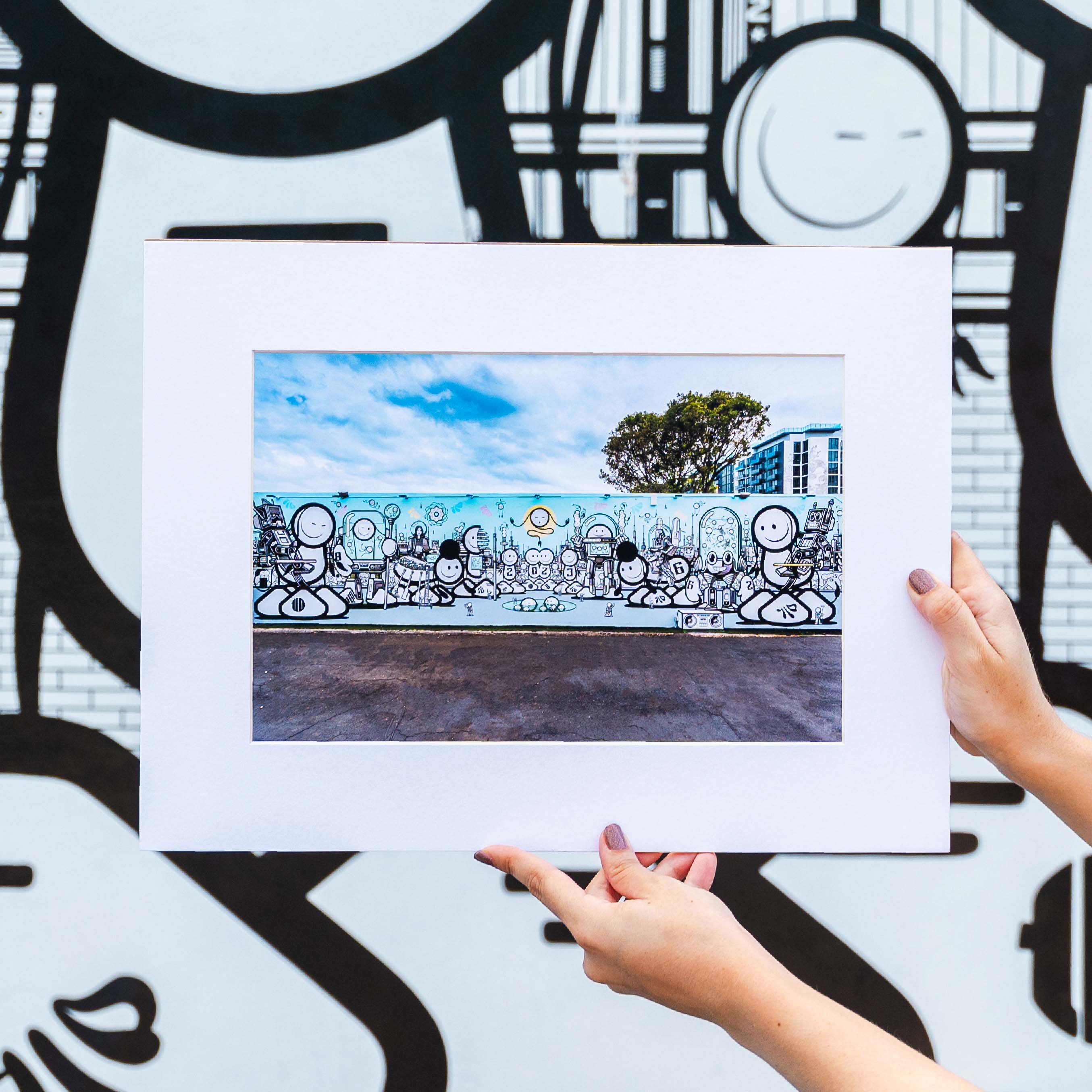 The London Police Matted Print 2023 Secondary image