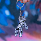 The London Police ROBOT Keychain