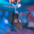 The London Police ROBOT Keychain