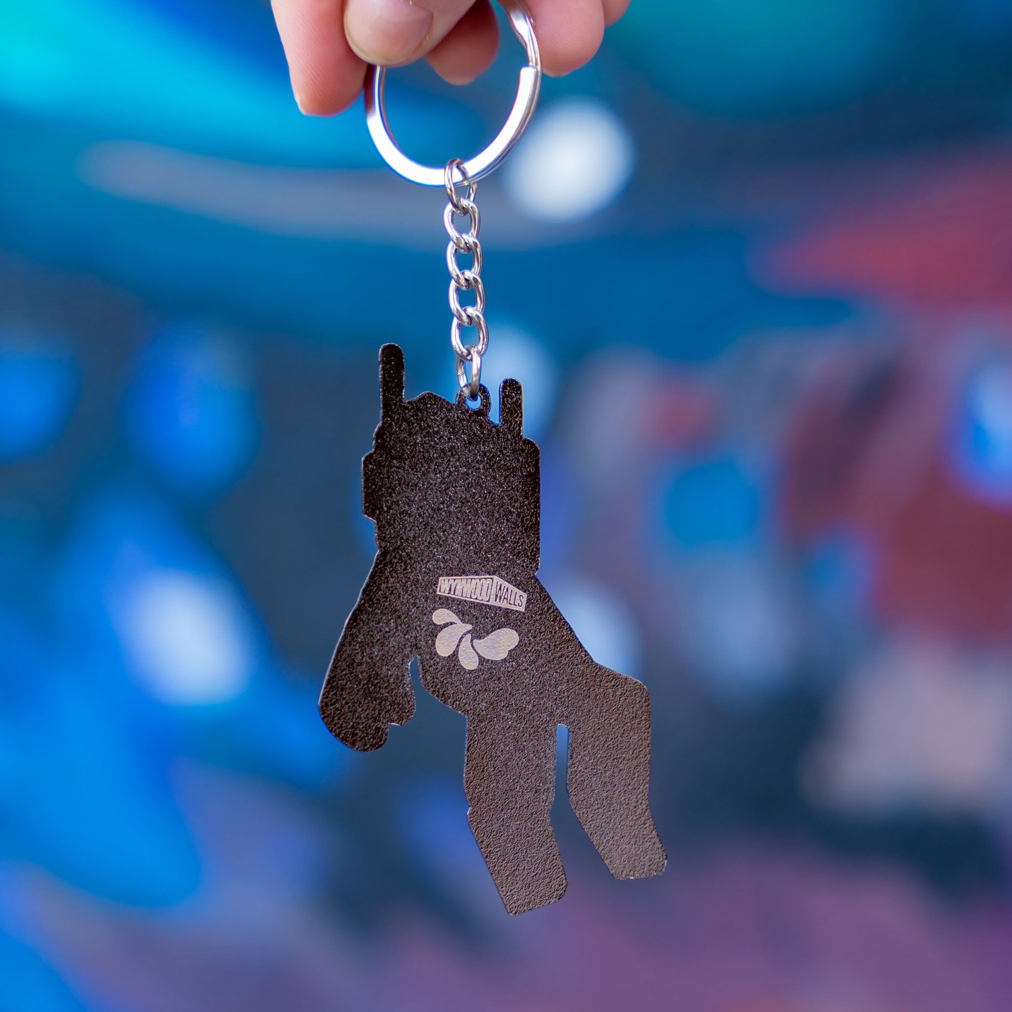 The London Police ROBOT Keychain