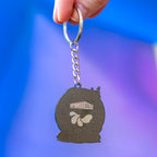 The London Police ROBOT ON LORSE Keychain
