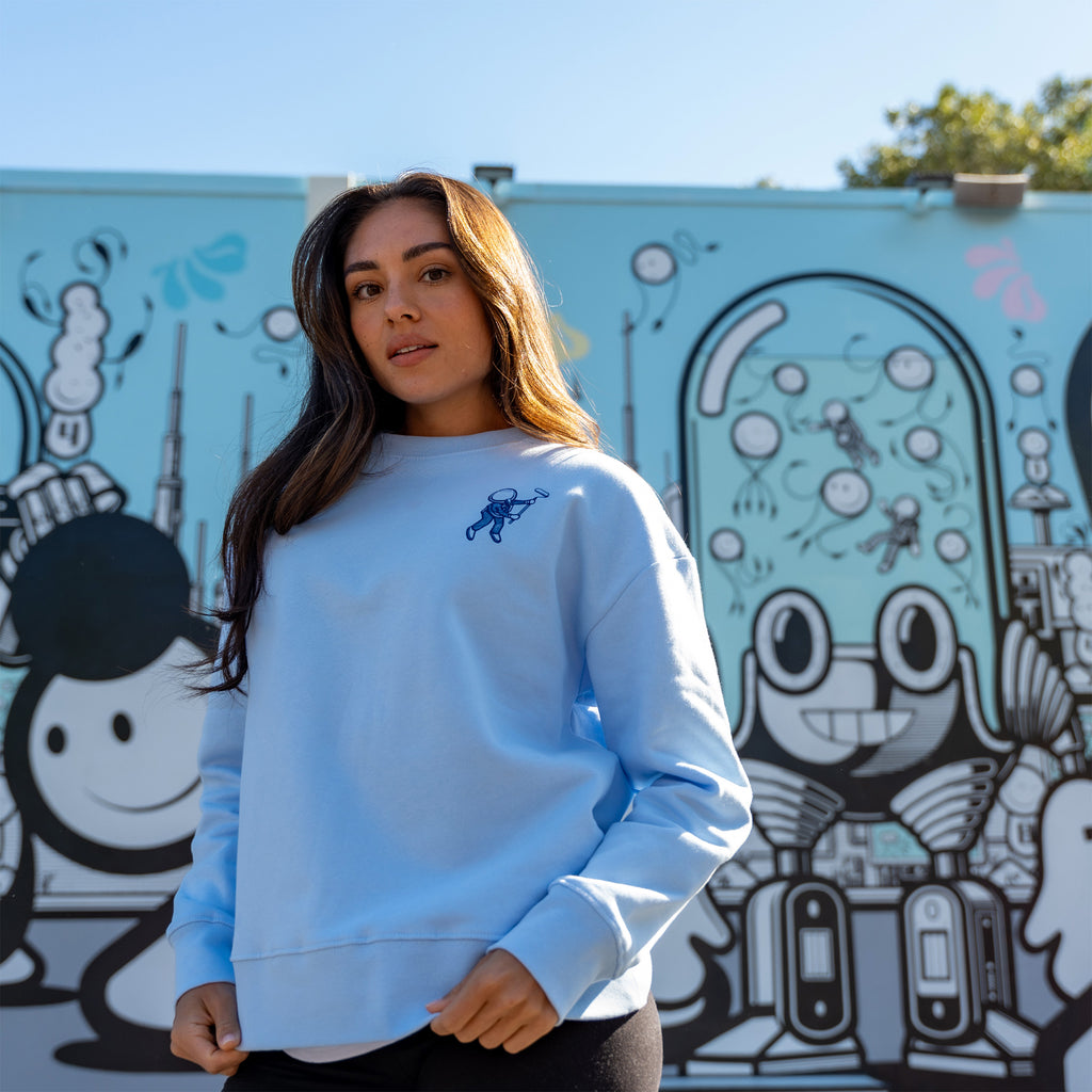 The London Police WELCOME TO THE PARTY Crewneck