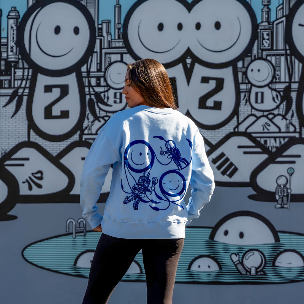 The London Police WELCOME TO THE PARTY Crewneck