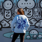 The London Police WELCOME TO THE PARTY Crewneck