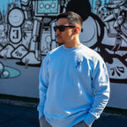 The London Police WELCOME TO THE PARTY Crewneck