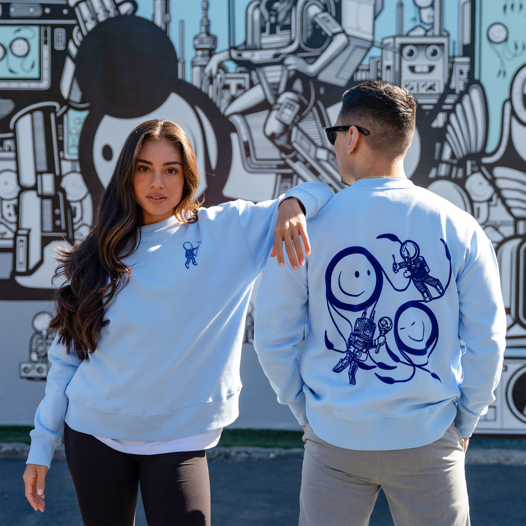 The London Police WELCOME TO THE PARTY Crewneck
