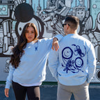 The London Police WELCOME TO THE PARTY Crewneck