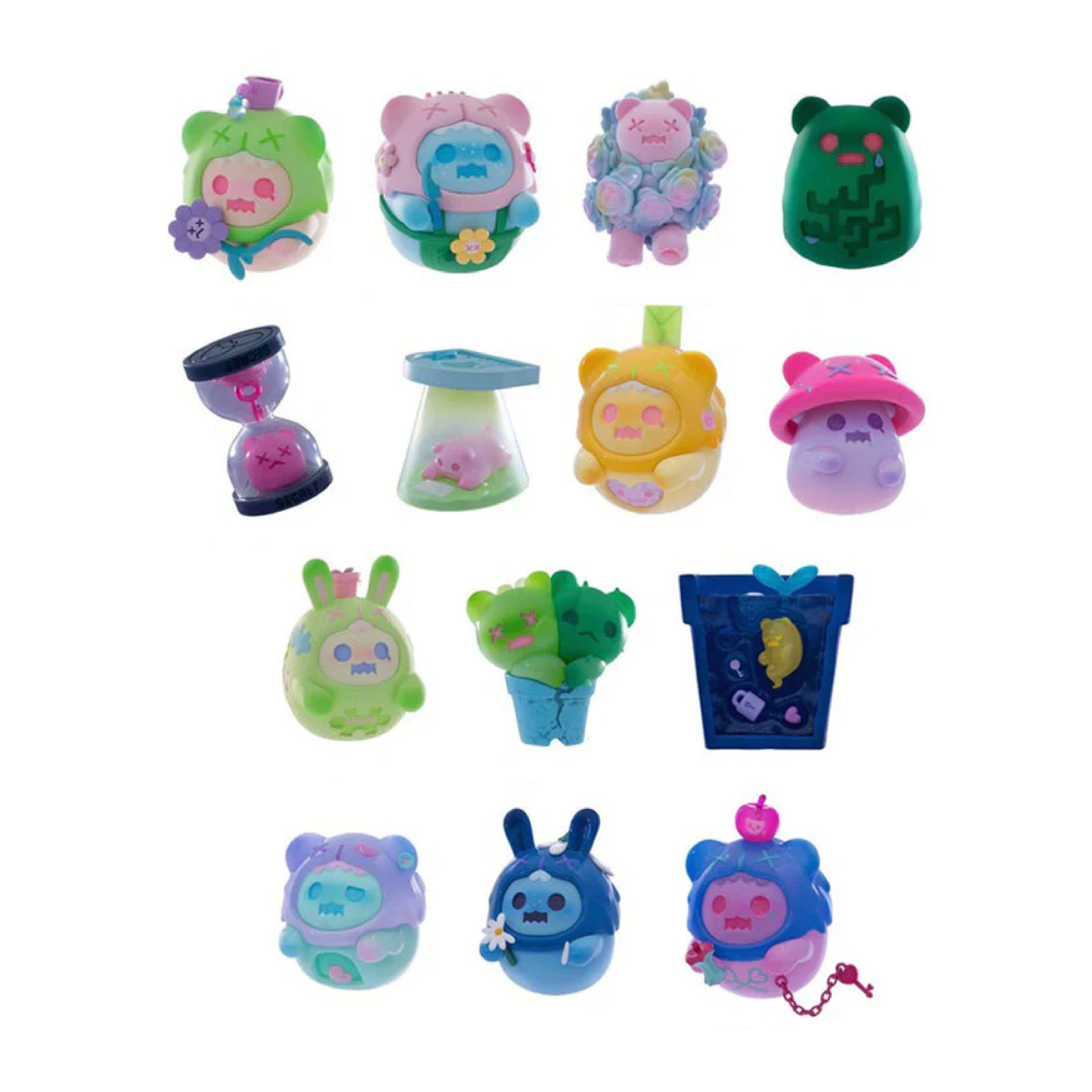 Shinwoo The Secret Bear Garden Blind Box