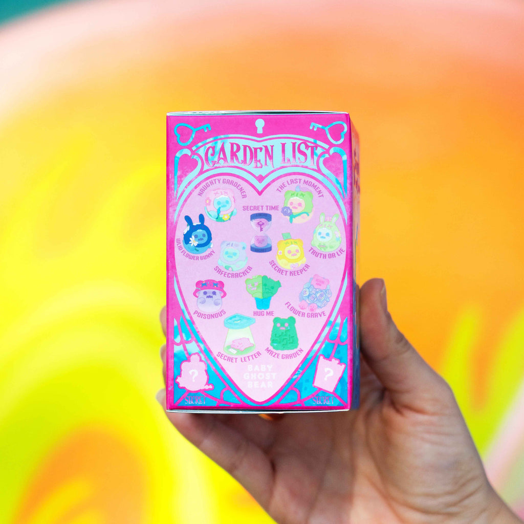 Shinwoo The Secret Bear Garden Blind Box