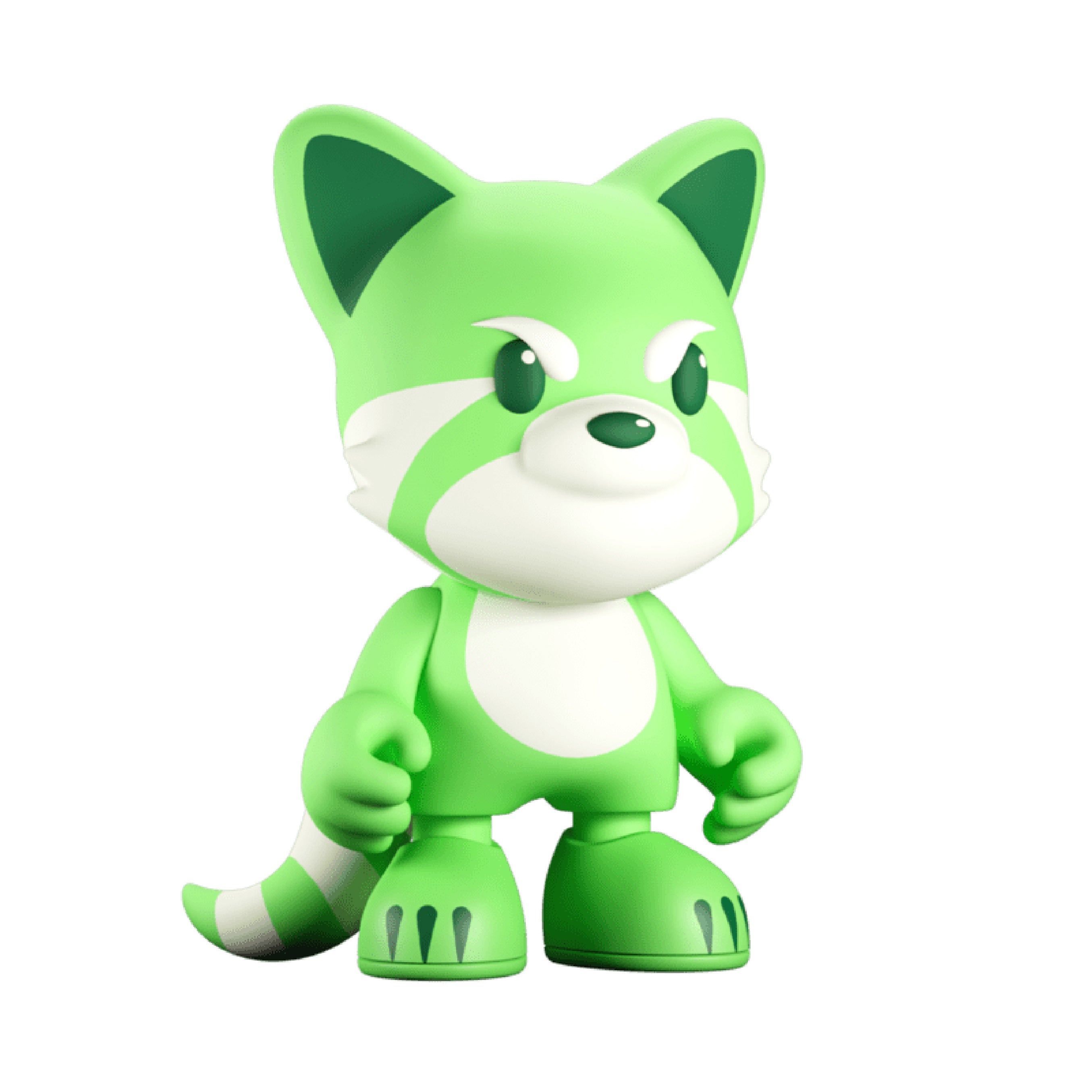 Kiss Land Green By The Weeknd