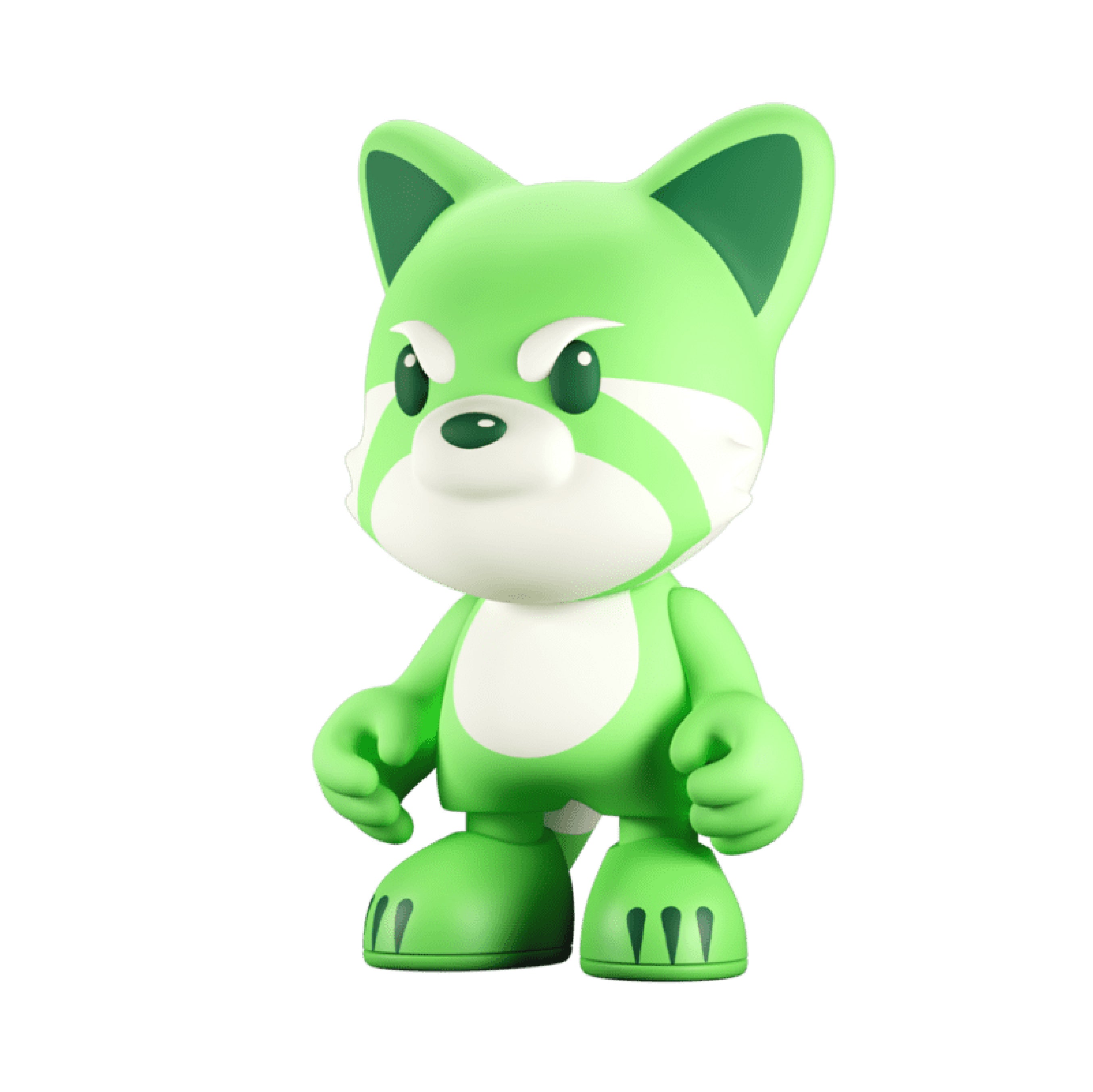 Kiss Land Green By The Weeknd