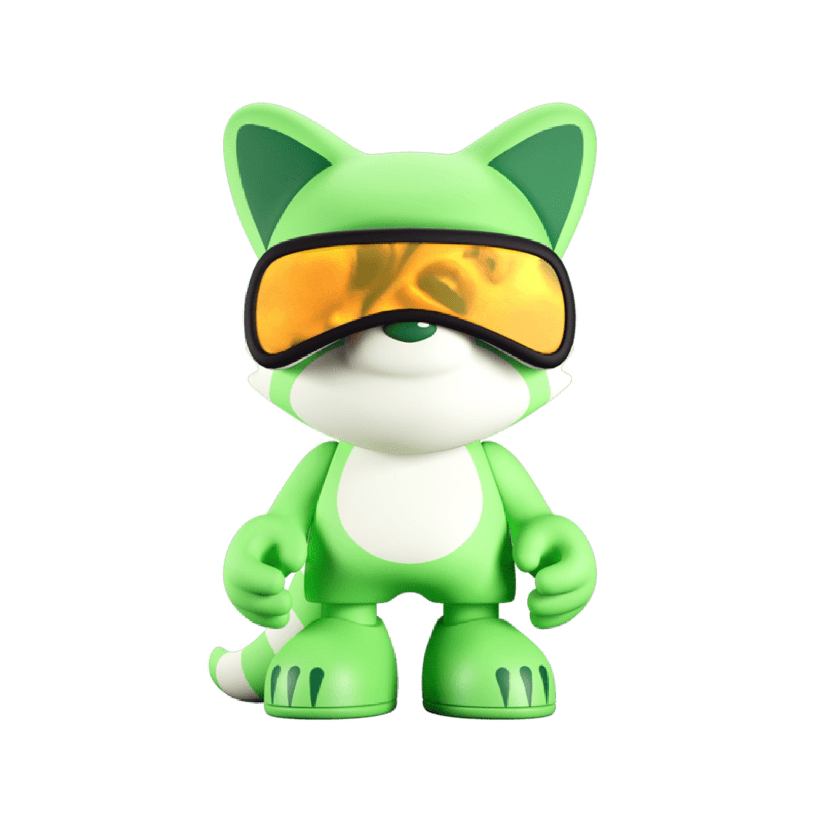 Kiss Land Green By The Weeknd  - Last Chance Secondary image