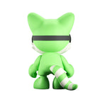 Kiss Land Green By The Weeknd