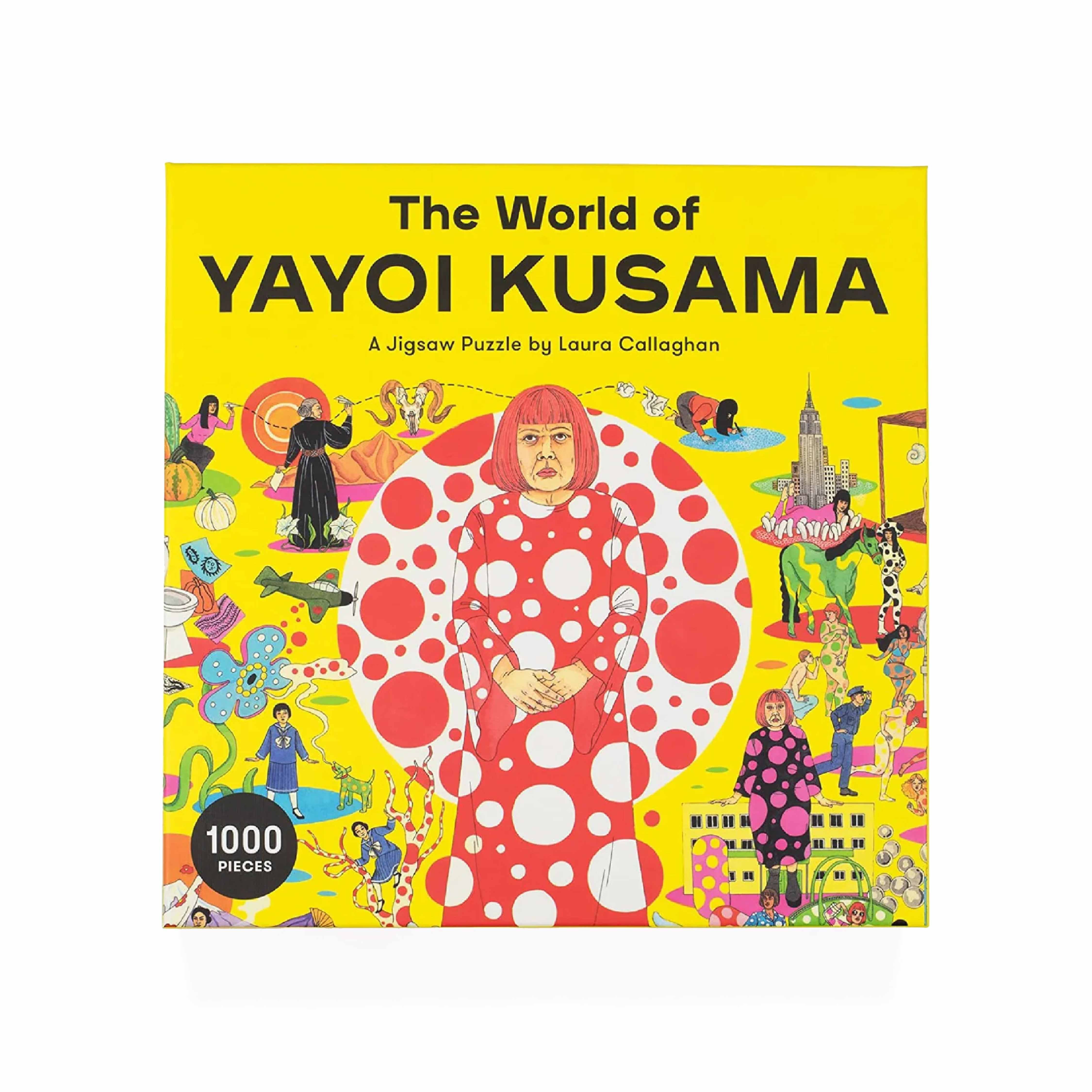 The World of Yayoi Kusama 1000 Piece Puzzle Main image