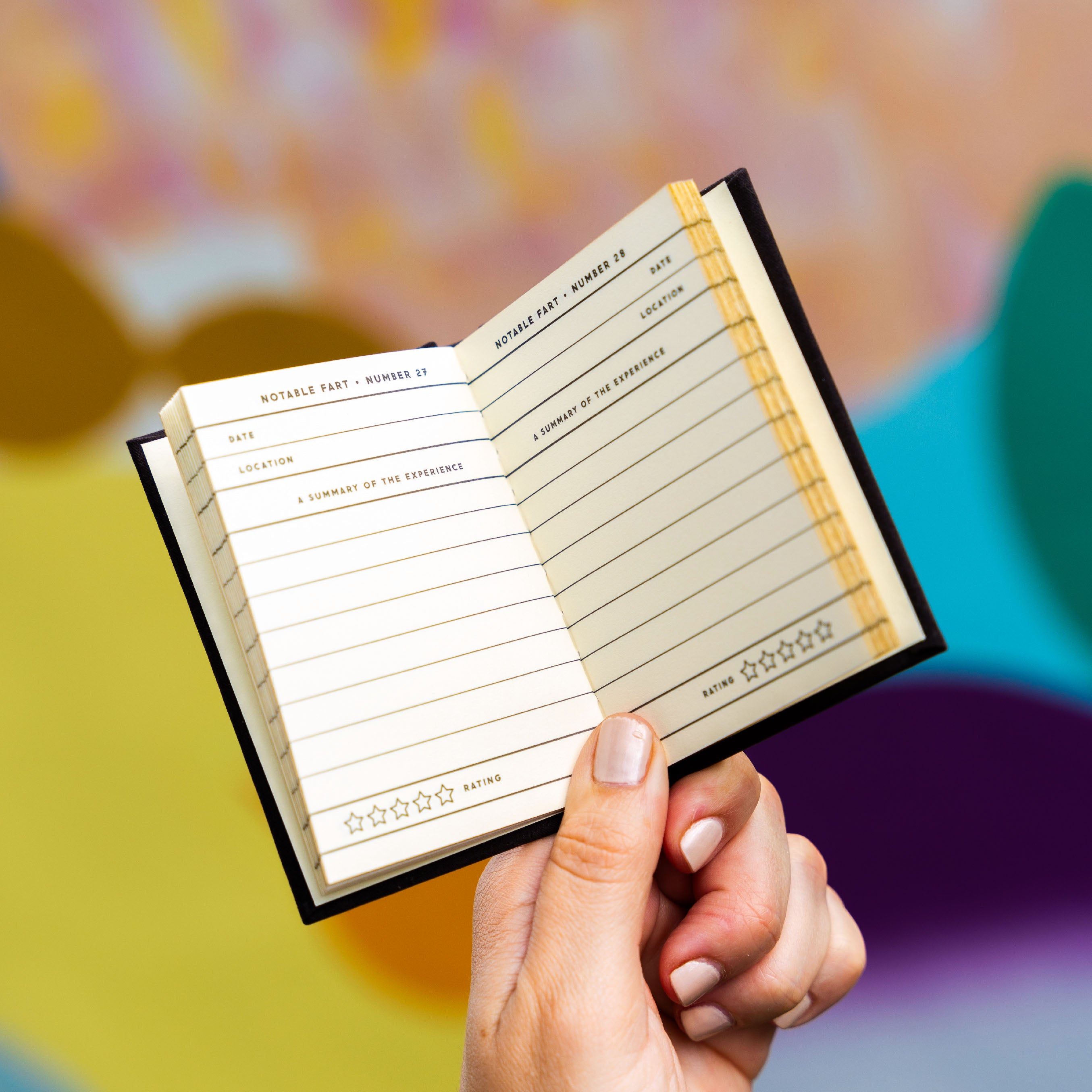 Tiny Diary Fart