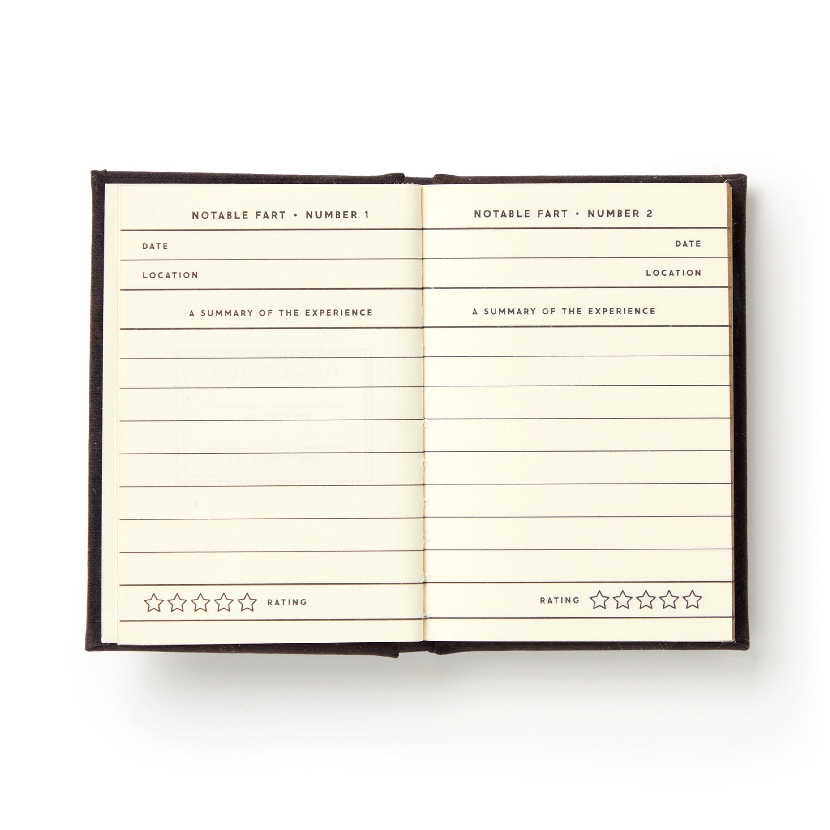 Tiny Diary Fart