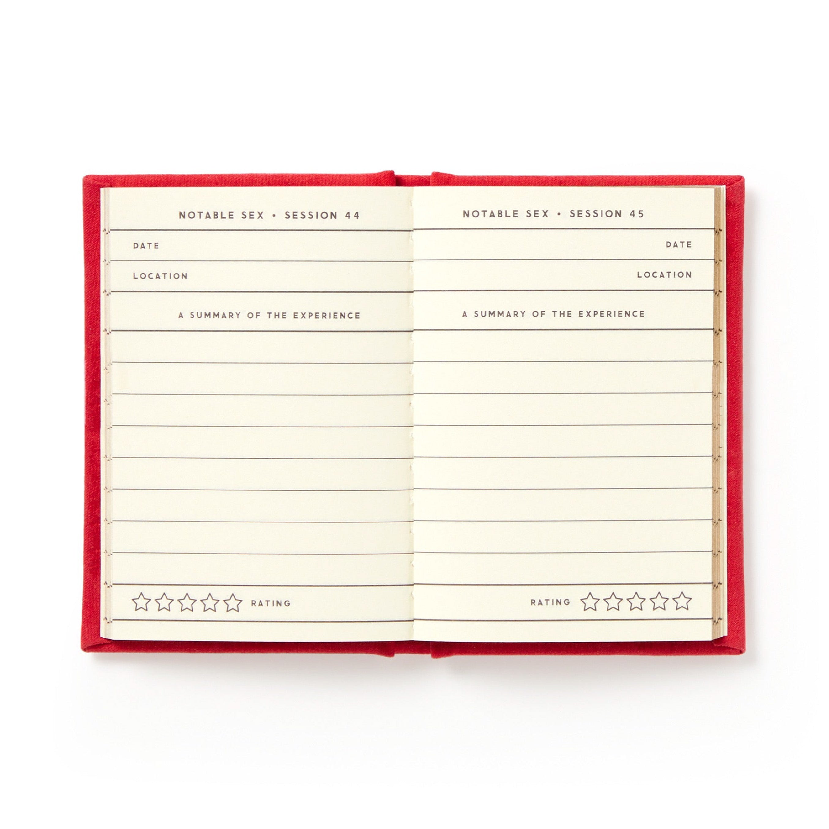 Tiny Diary A Tiny Sex Diary