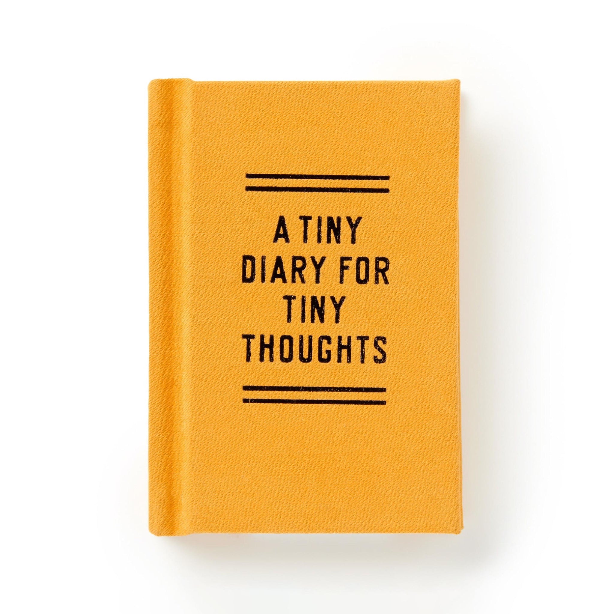 A Tiny Diary for Tiny Thoughts