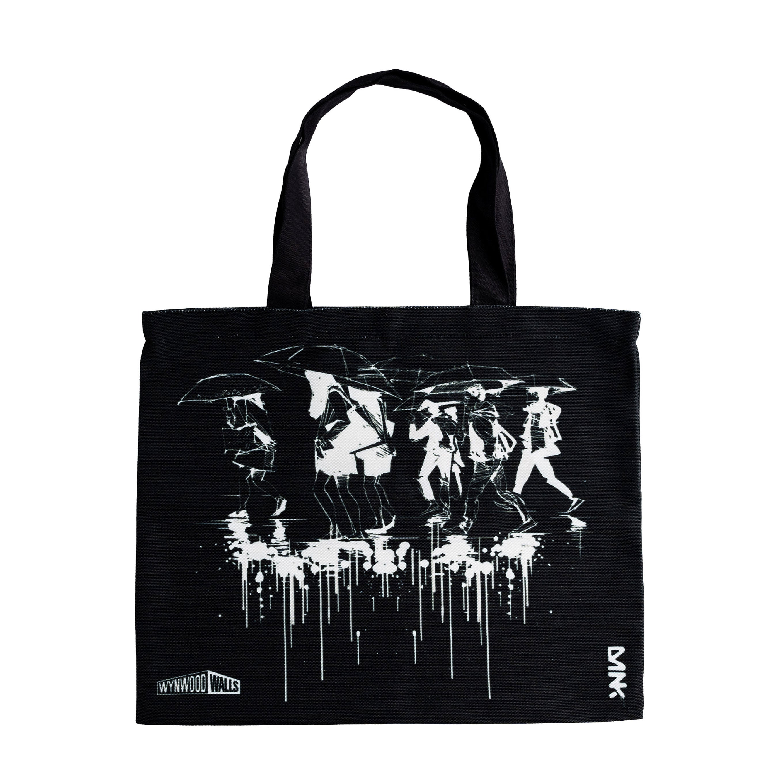 Dan Kitchener GHOST LINES Tote Bag Main image