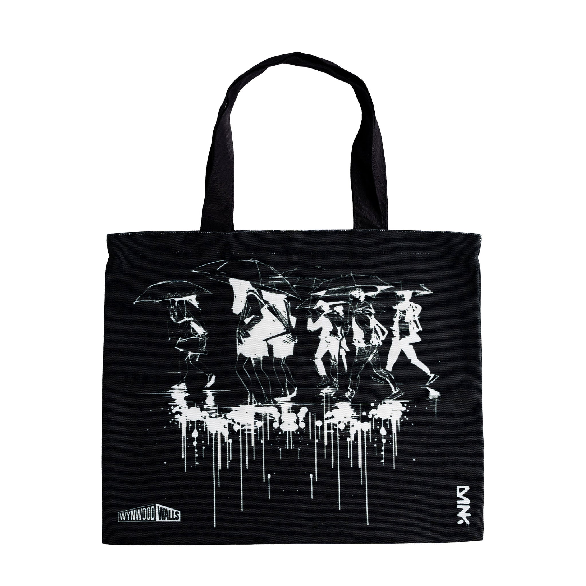 Dan Kitchener GHOST LINES Tote Bag