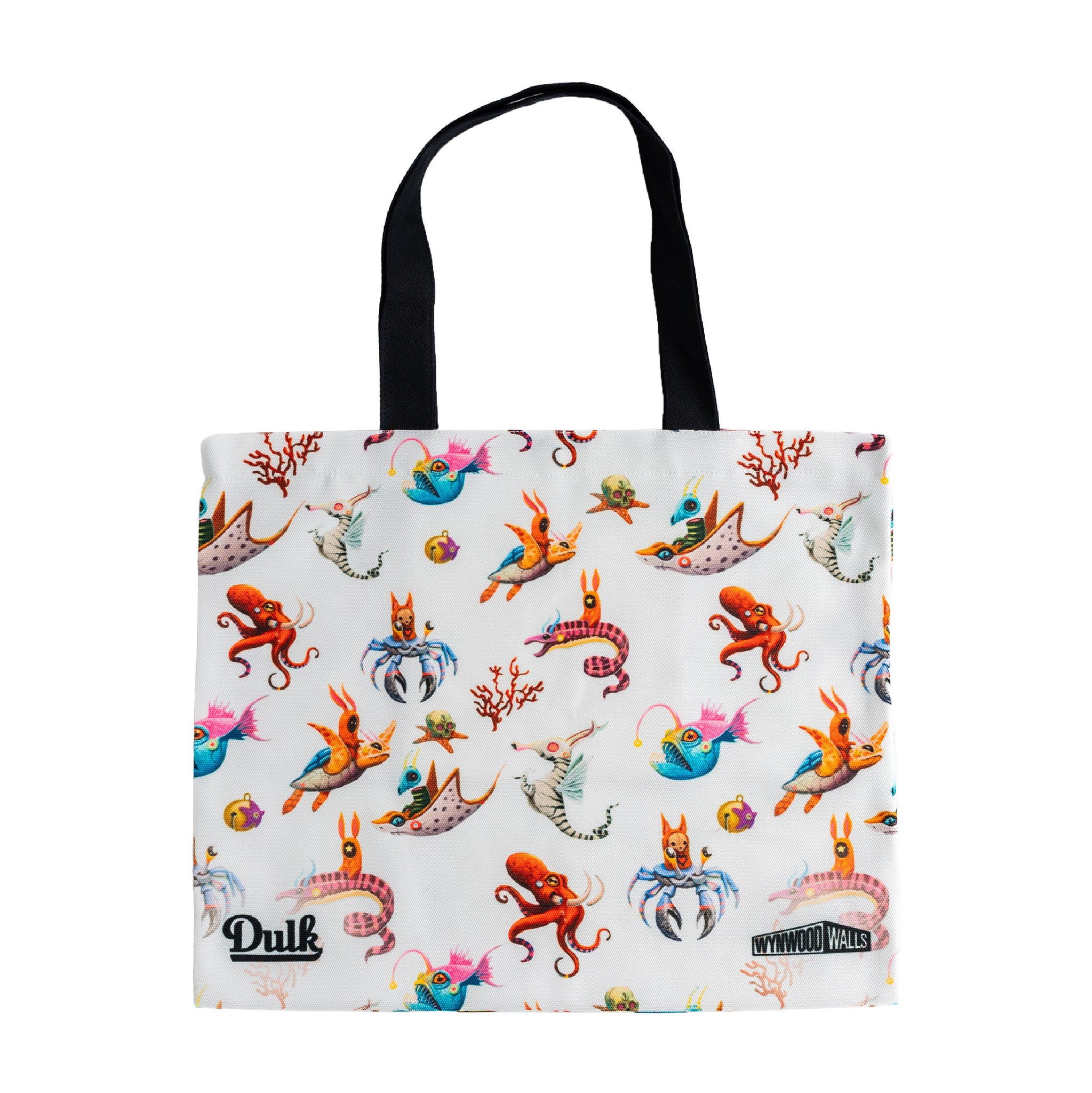 Dulk SOUL RIDER & OCEAN Tote Bag - Last Chance