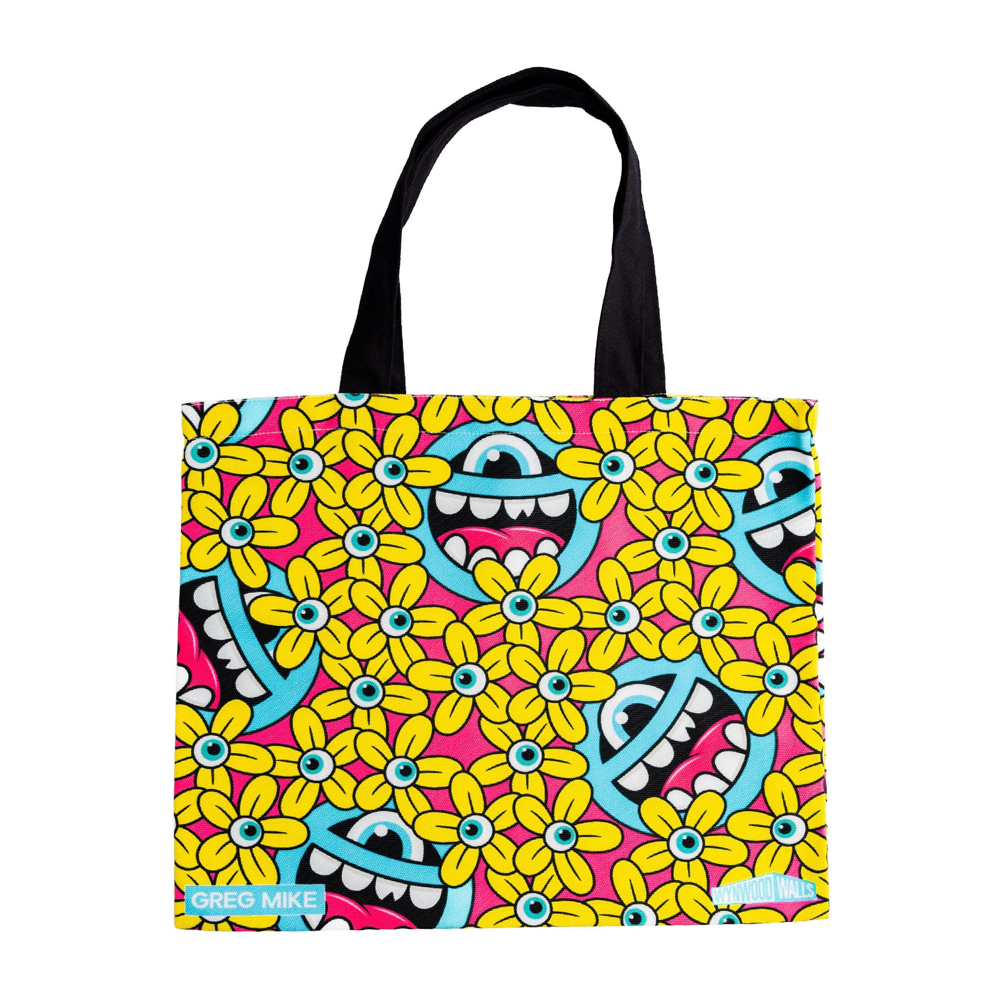 Greg Mike  FRESH PICKED  Pattern Tote Bag