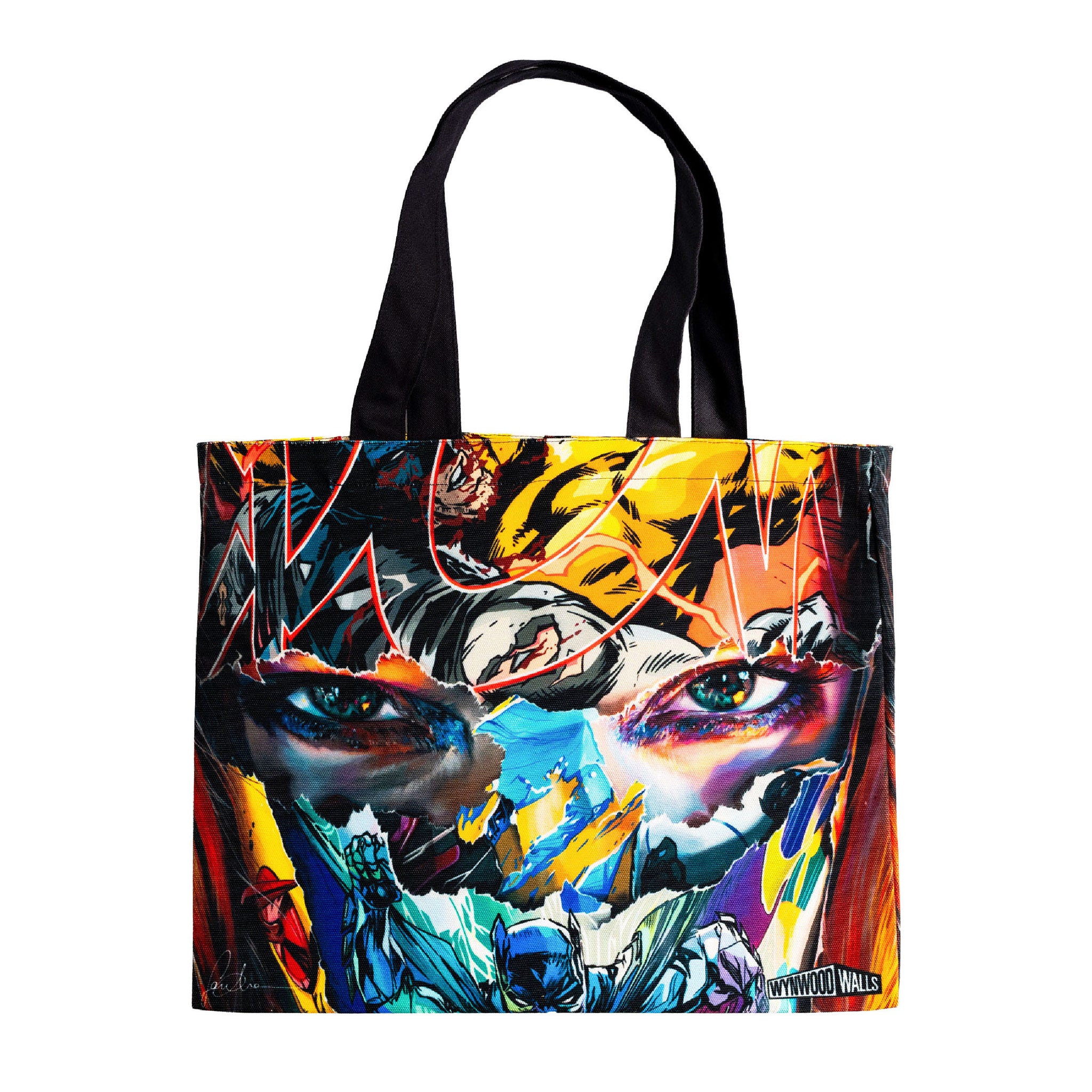 Sandra Chevrier LA CAGE L'OMBRE DE TON OMBRE Tote Bag