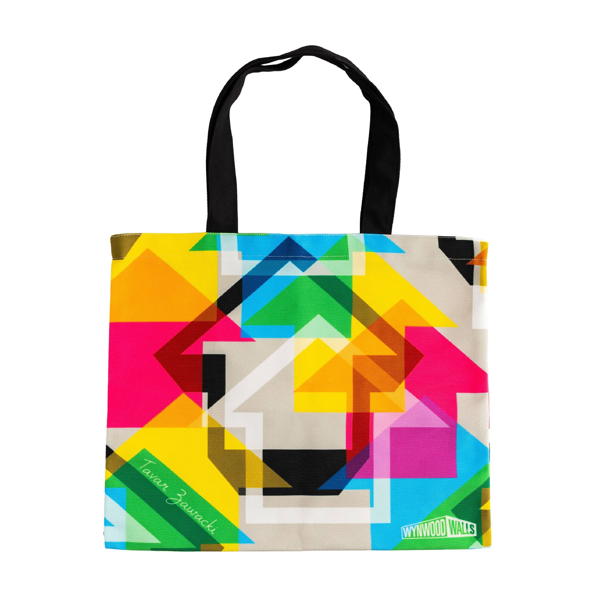 Tavar Zawacki INCOGNITO Tote Bag