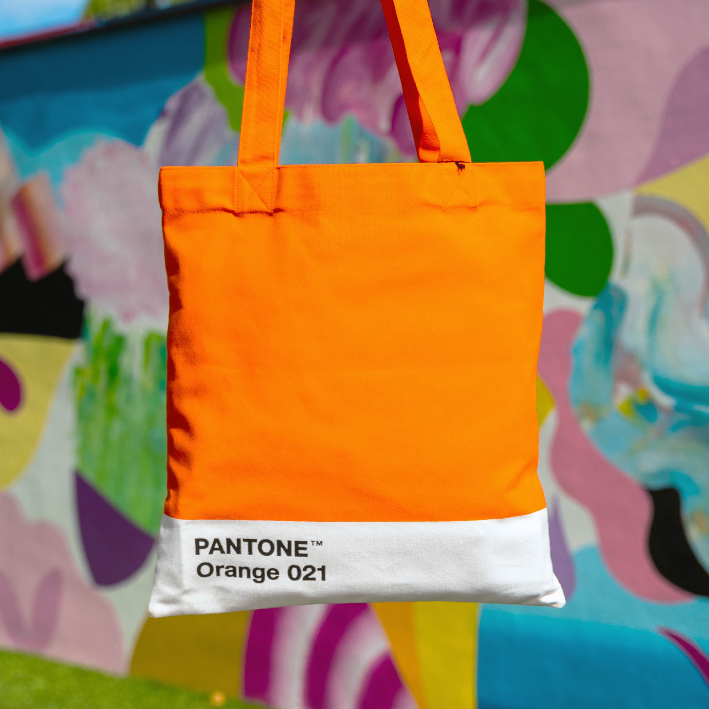 PANTONE Tote Bag Orange 021 Secondary image