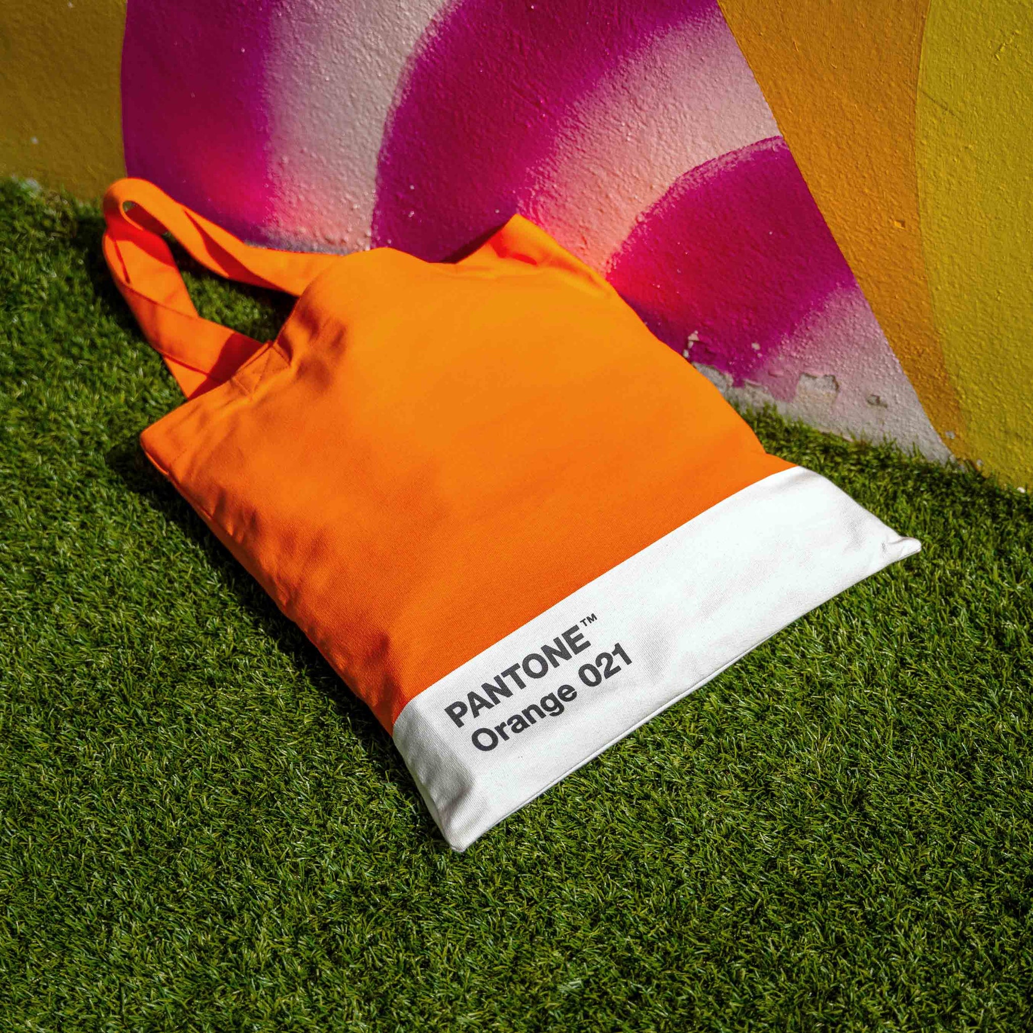 PANTONE Tote Bag Orange 021