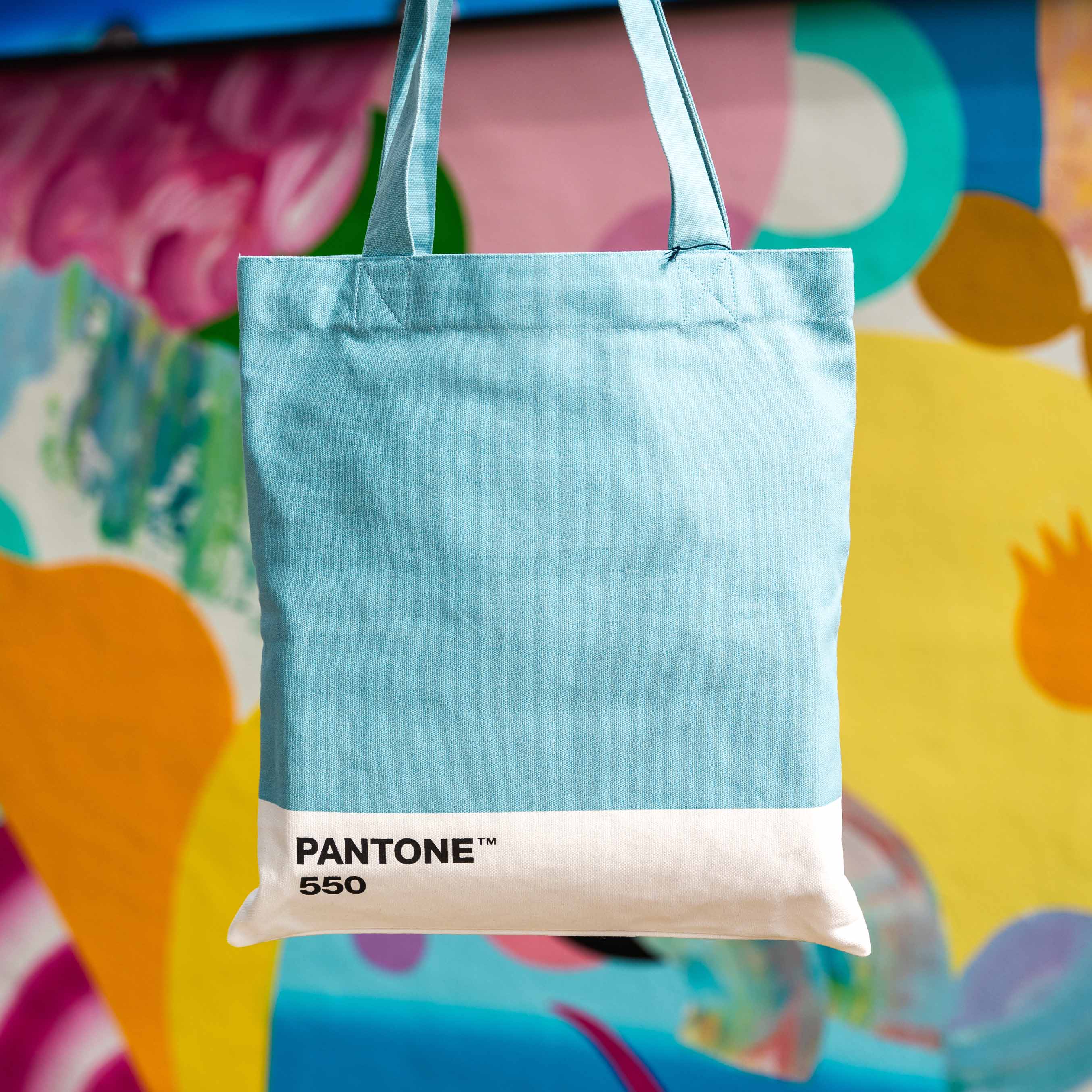 PANTONE Tote Bag Light Blue  550 Secondary image