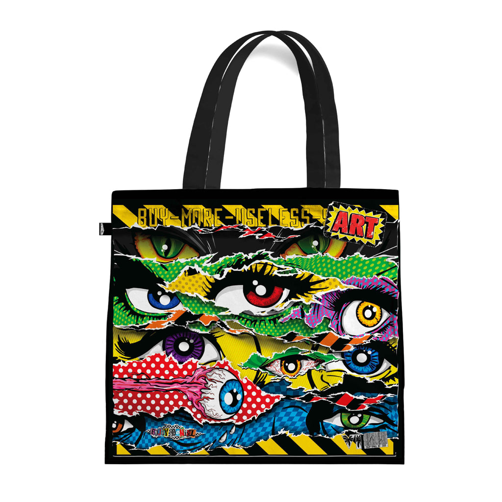 Denial WE ALL HAVE BAGGAGE Exclusive Tote — included in the Denial GTA VI artist capsule