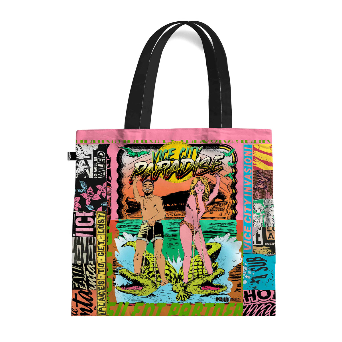 Faile VICE CITY PARADISE Exclusive Tote