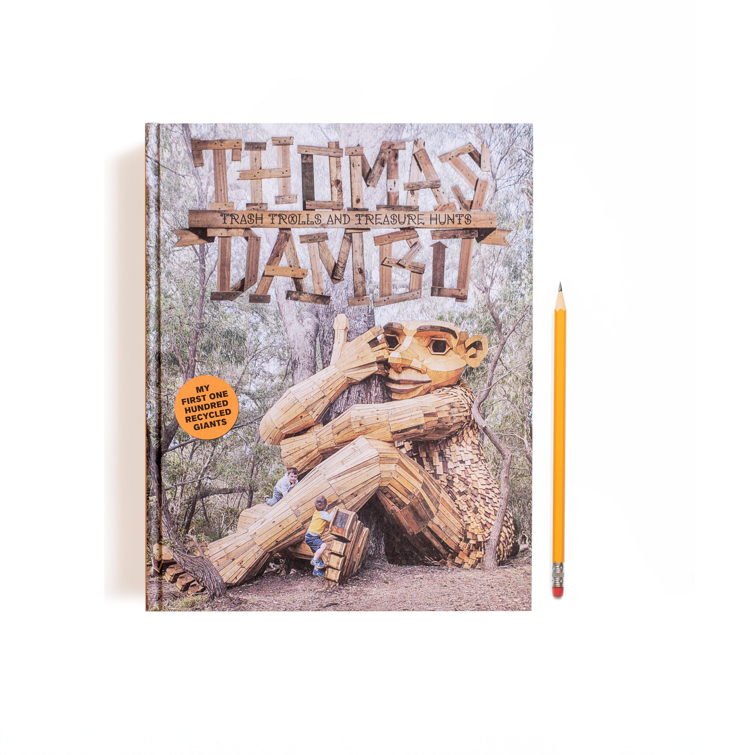 Thomas Dambo - Trash Trolls and Treasure Hunts Main image
