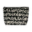 Travel Pouch Large - Story Black