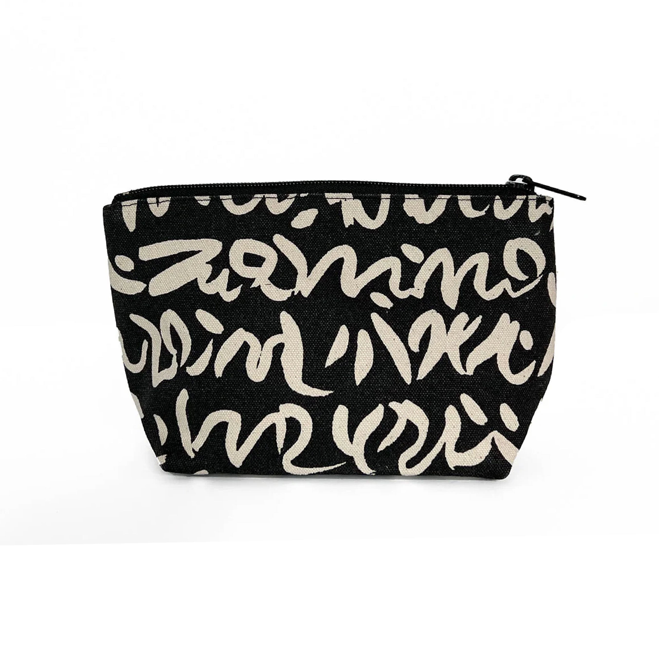 Travel Pouch Small - Story Black Main image