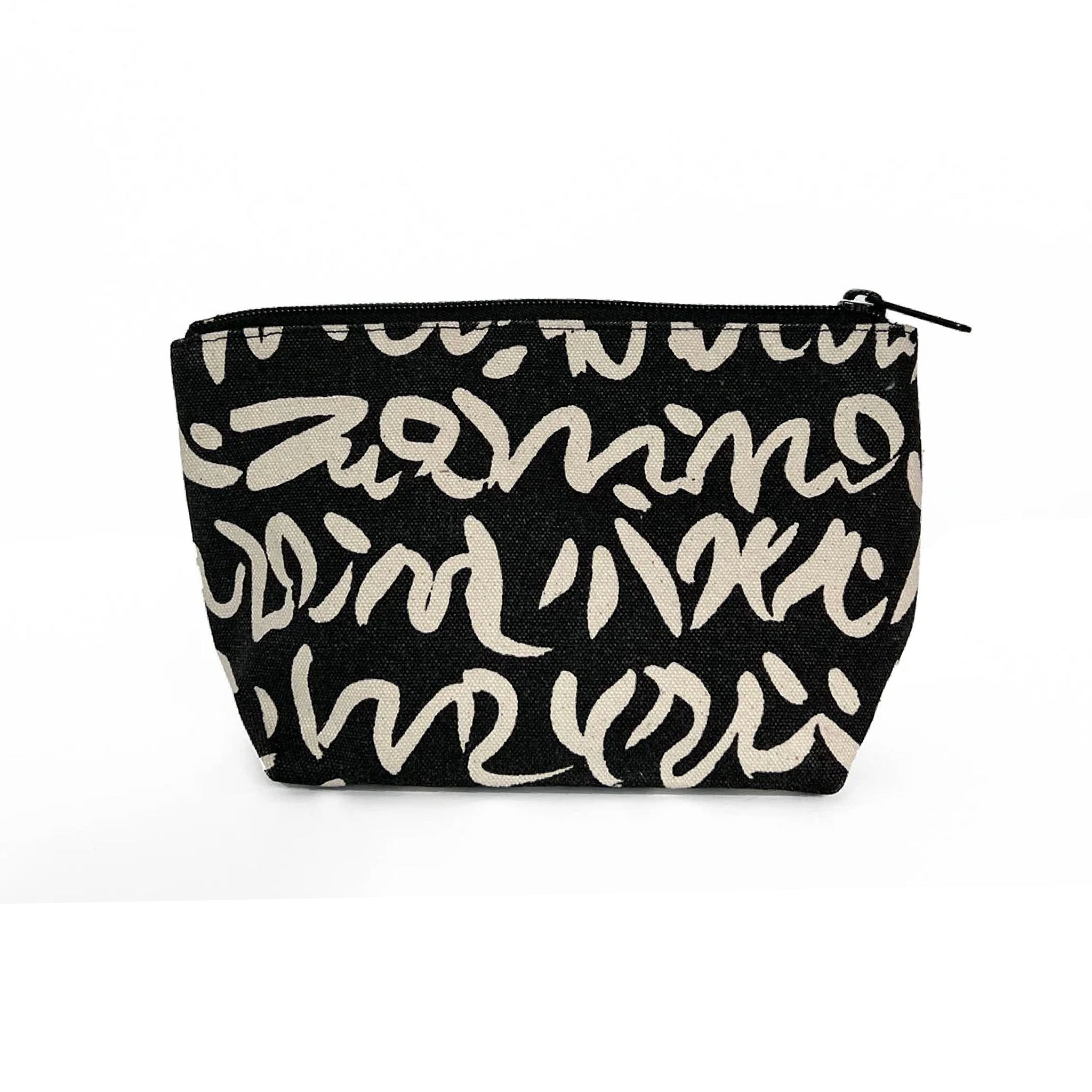 Travel Pouch Small - Story Black