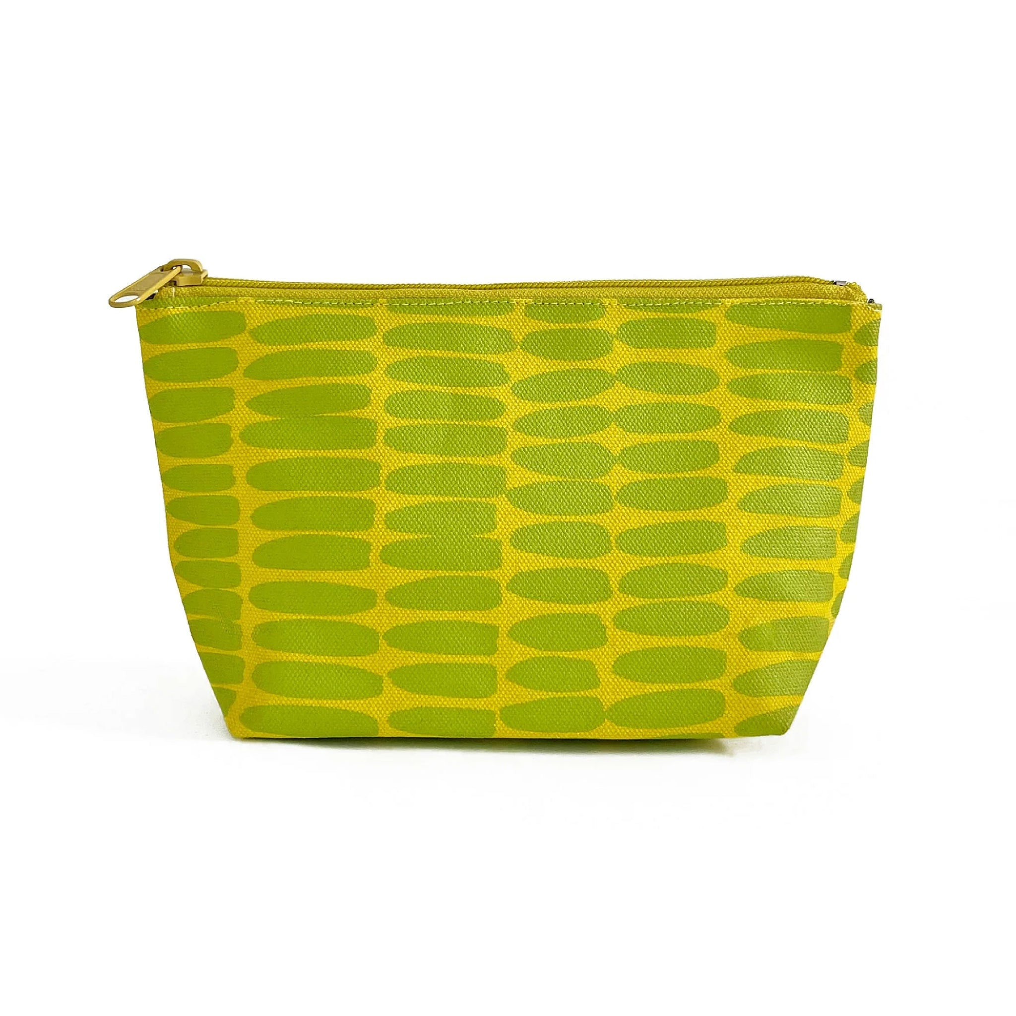 Travel Pouch Small - Wall Citron & Green