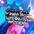Travel Pouch Small - Story Black