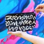 Travel Pouch Small - Story Black