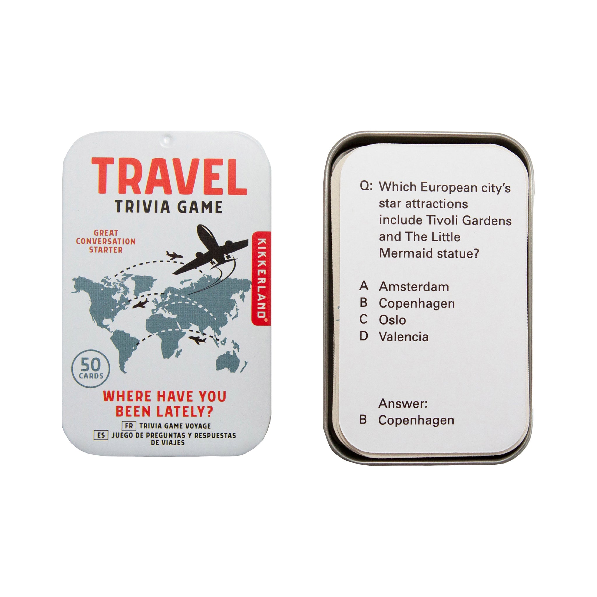 Travel Trivia Game