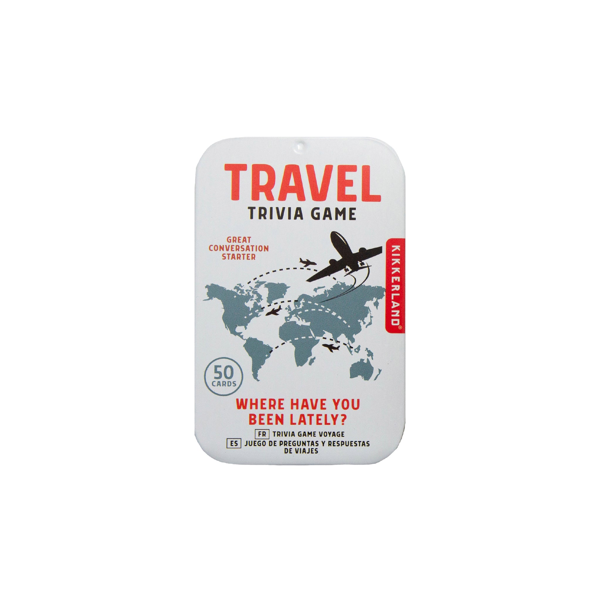 Travel Trivia Game