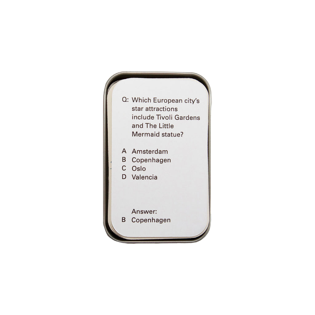 Travel Trivia Game