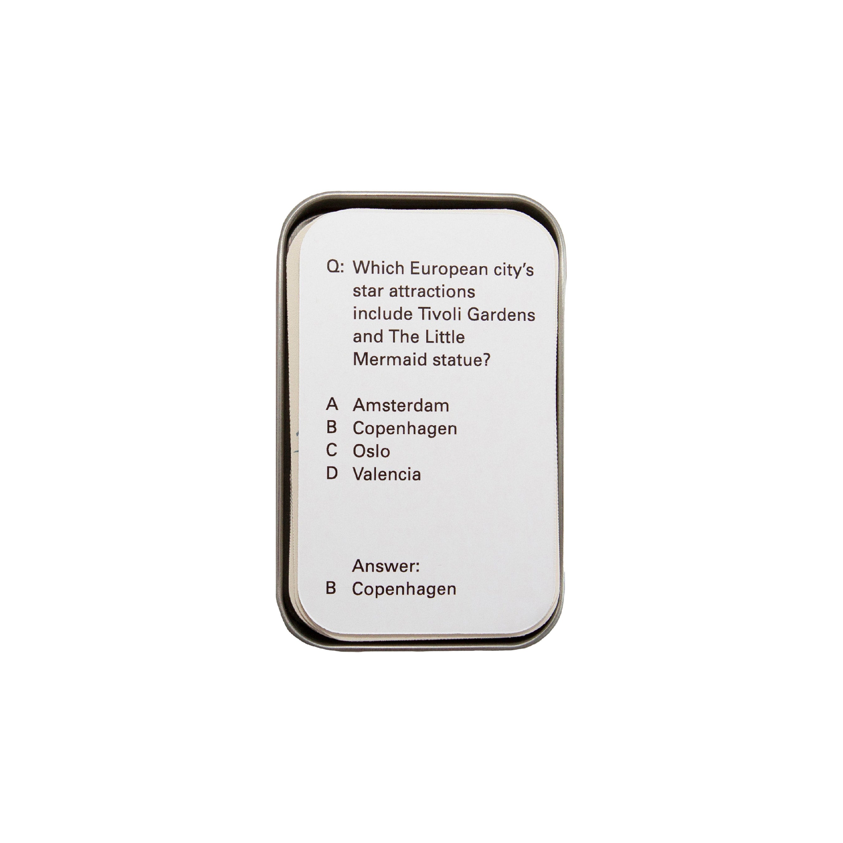 Travel Trivia Game